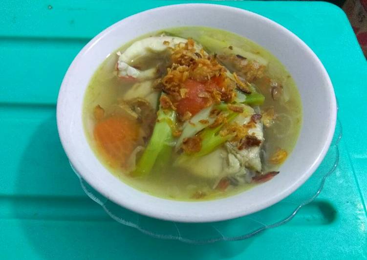 Resep Sup Kakap Merah Lezat