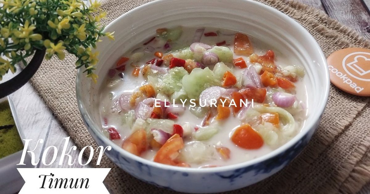Resep Kokor Timun Khas Kutai oleh Elly Suryani - Cookpad