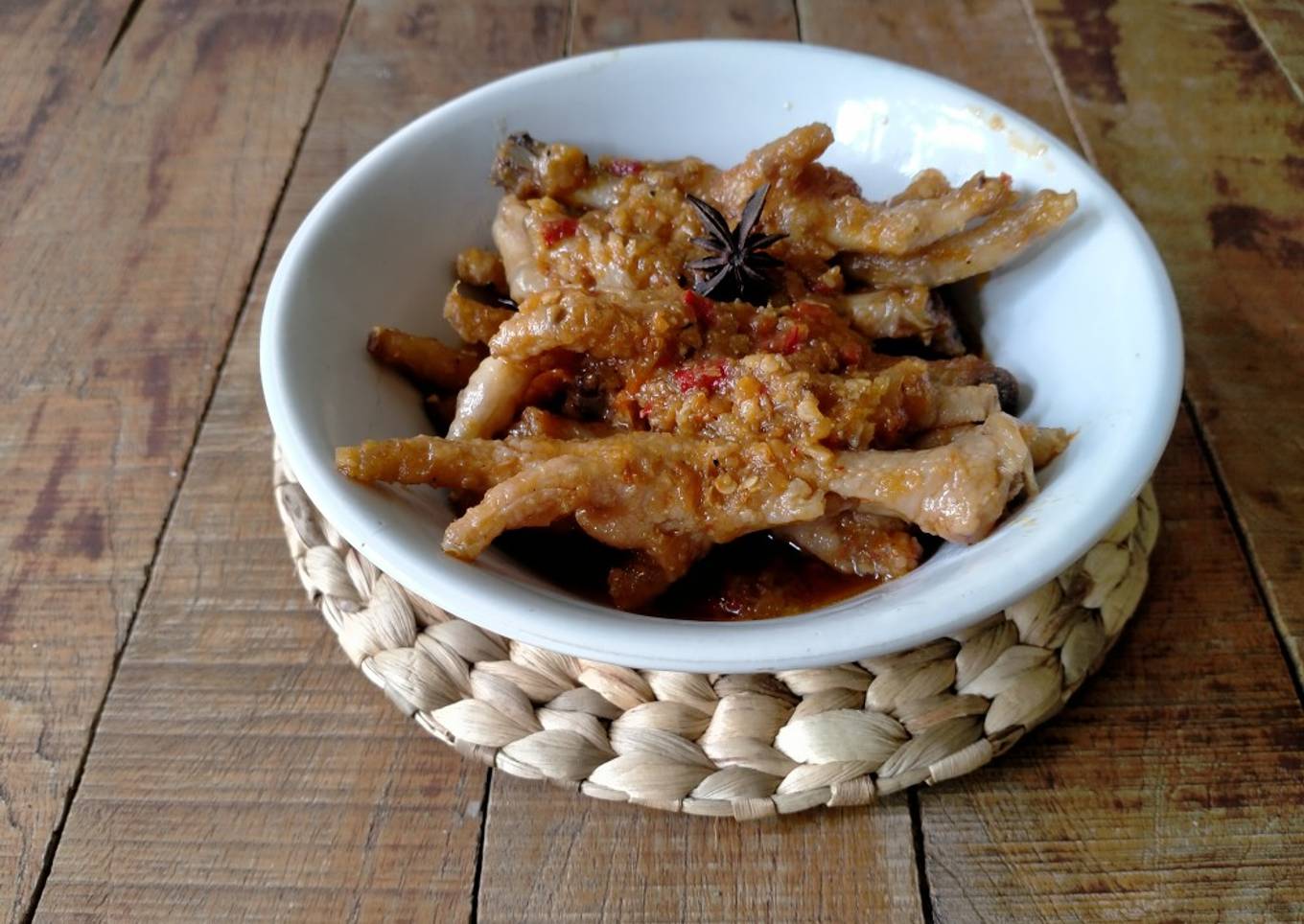 Ceker Kecap Pedas