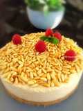 Tarta mousse de turrón