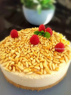 Una foto de Tarta mousse de turrón