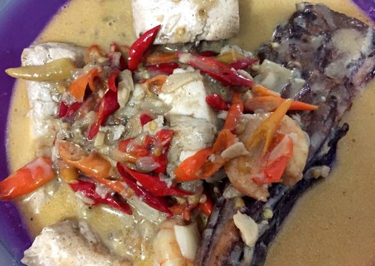 Resep Mangut Ikan Pari Asap Pedas Oleh Wina Cookpad