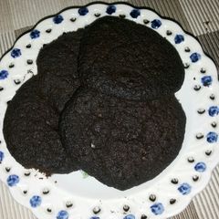 A picture of Chocolate Chocolate Chip Cookie.