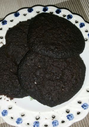 A picture of Chocolate Chocolate Chip Cookie.