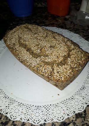 Una foto de Pan de arroz integral 💪