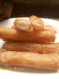 Foto resep Lumpia Stik Keju