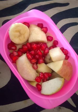 A picture of Fruit chat.