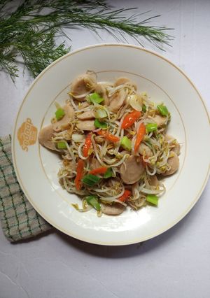 Foto resep Tumis Tauge Baso