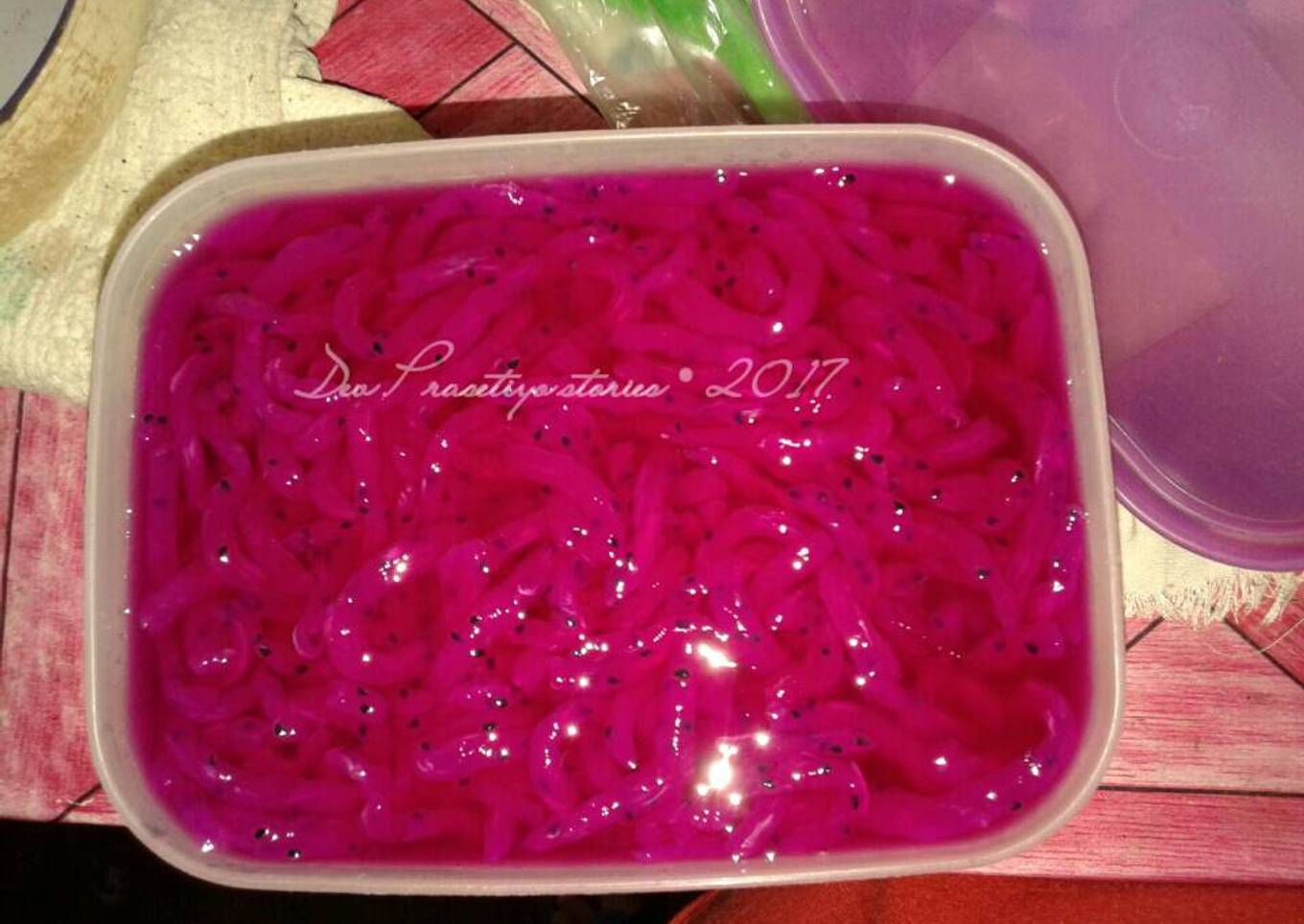 Cendol Naga Polkadot Homemade