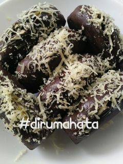 Foto resep Kue Pukis Coklat 2 Telur Topping Keju