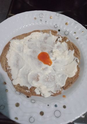 صورة لوصفة فطيرة الجبنة الدايت