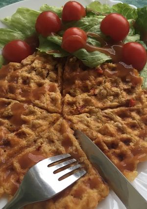 Gofri uzsira recept fotója