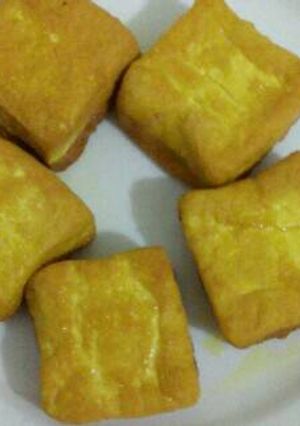Foto resep Tahu Kuning Goreng Kalisari Banyumas