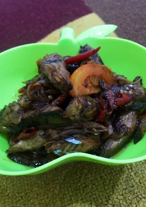 Foto resep Oseng Tongkol Kecap Pedas