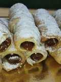 Cañoncitos de Dulce de Leche