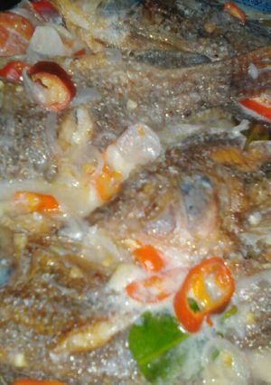 Foto resep Mujaer Mangut simpel
