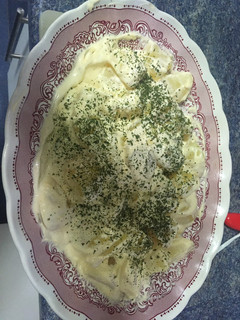 Una foto de Patatas alioli