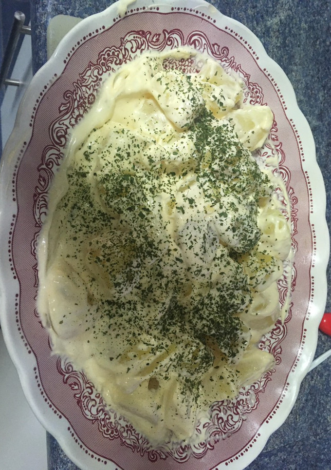 Una foto de Patatas alioli