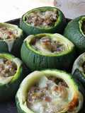 Zapallitos rellenos