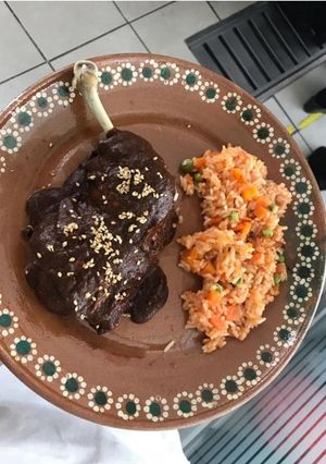 Una foto de Mole Poblano