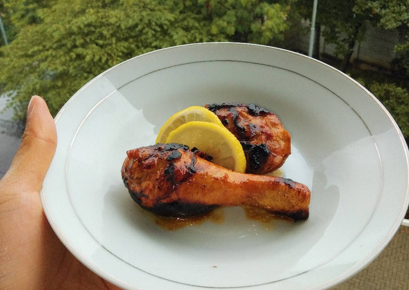 Ayam Panggang Madu (Teflon)