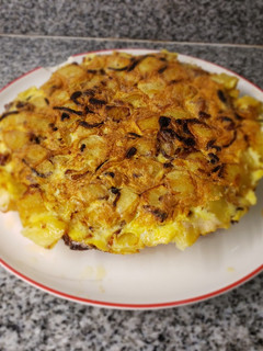 Una foto de Tortilla de papa y cebolla