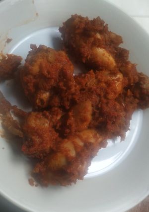 Foto resep RENDANG AYAM ASLI PADANG! #TANPASANTAN #TANPAMINYAK #TANPAGULA