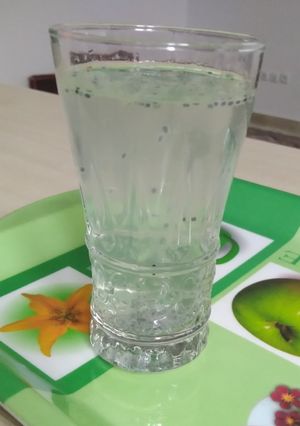 عکسی از دستور شربت تخم شربت برای سحری