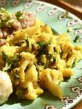 Cauliflower with Fenugreek Stir-Fry