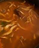 Sopa de hongos