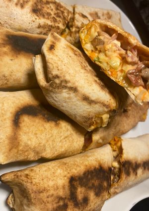 A picture of Basic Chicken Shawarma.