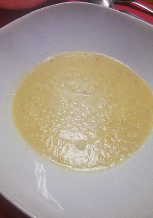 Zöldségkrém leves recept fotója