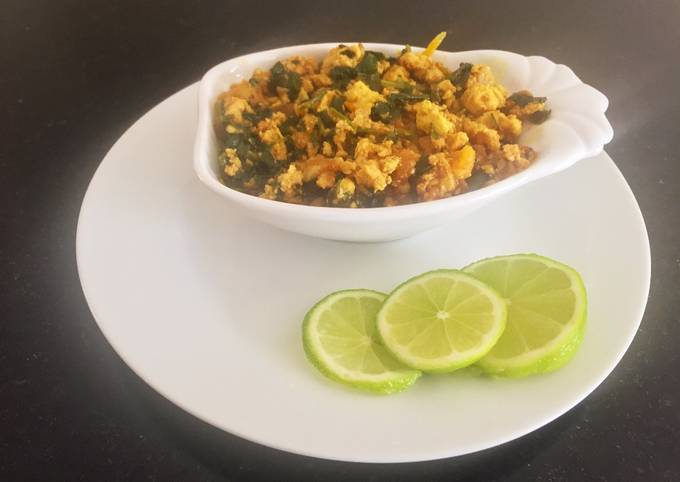 Keema bhaji