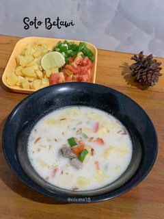 Foto resep Soto Betawi