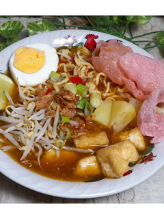 Foto resep Mie Rebus Medan