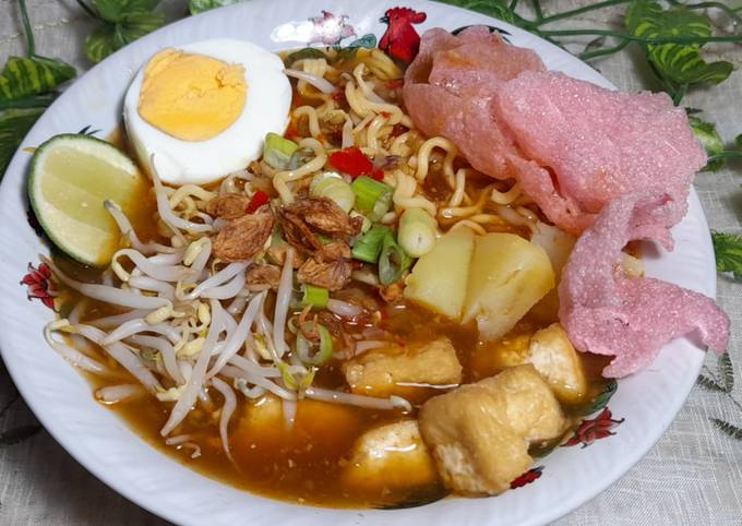 Resep Mie Rebus Medan oleh Lionie Adi - Cookpad