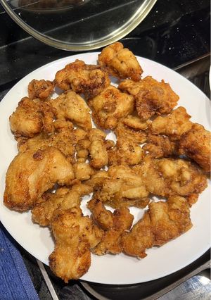 A picture of Chicken Karaage 🍗.