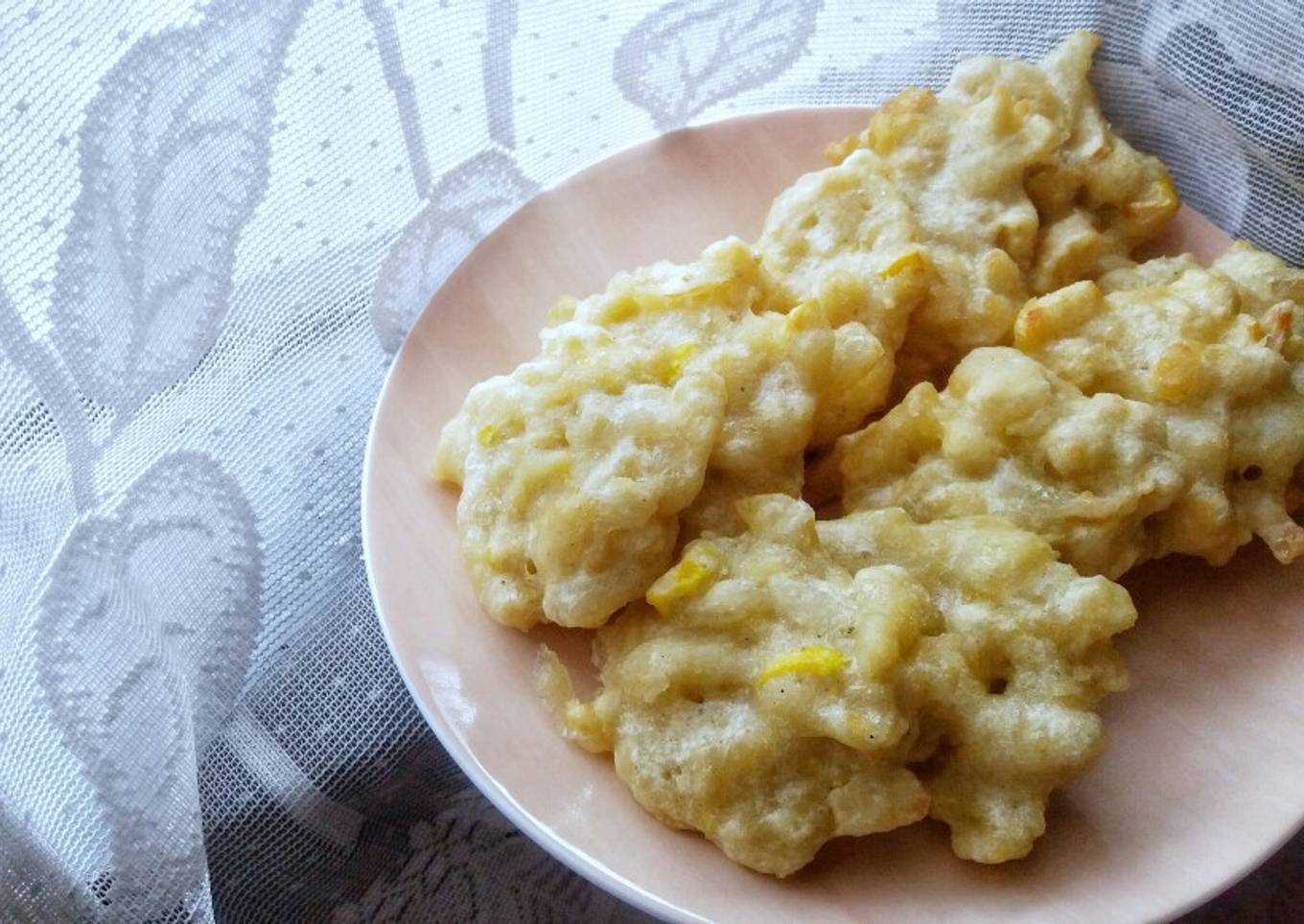 Fussili and Tofu Fritters