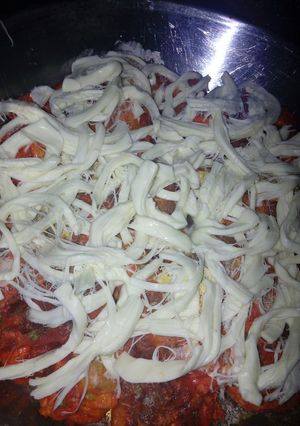Una foto de Alitas de pollo gratinadas al horno a la Mario, s