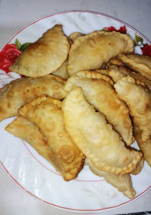 صورة لوصفة بوراك العجين سهل وبنين 😗👍