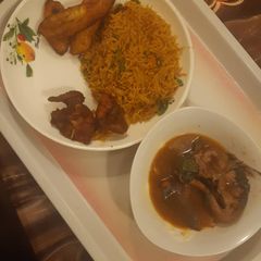 Smokey jellof rice A picture of Smokey jellof rice.