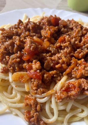 O poză a rețetei Spaghete cu sos ragù.