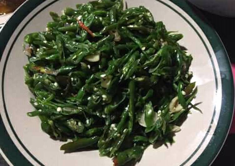 Langkah Mudah untuk meracik Tumis Cabe Hijau Khas Wonogiri Anti Gagal