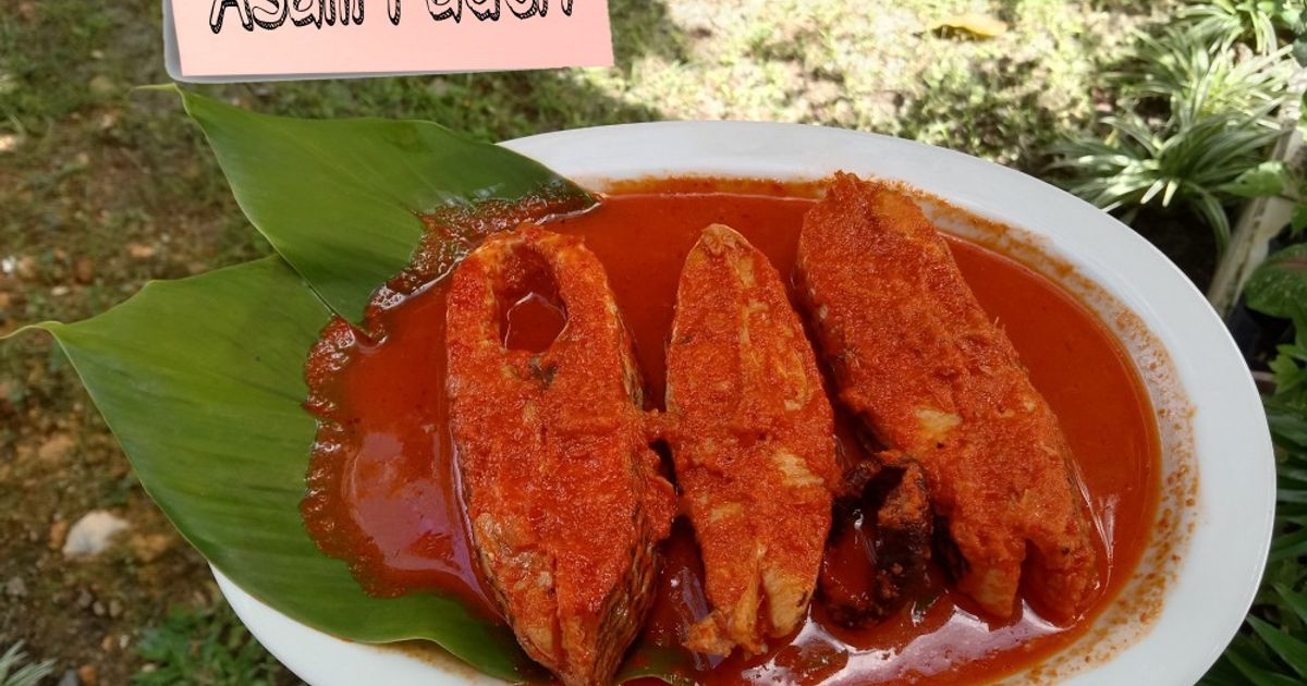 Sam Padeh Ikan Kakap | Masakan Padang
