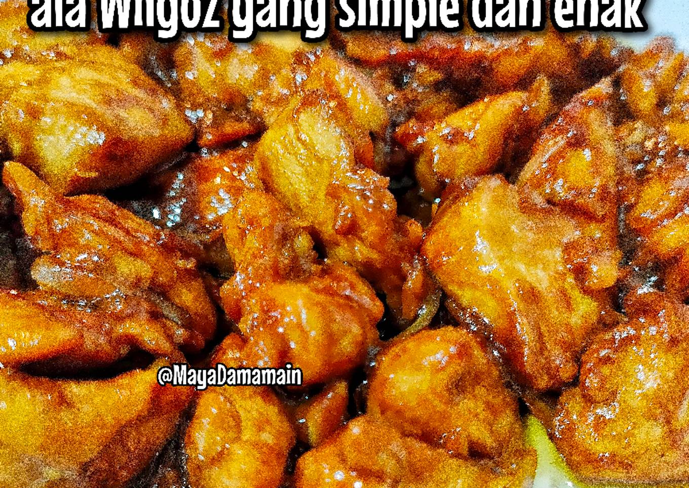 Ayam Goreng Mentega Ala Wilgoz yang Simple dan Enak Banget