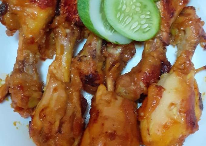 Ayam Bakar Solo resep XanderKitchen #ResepPertamaku