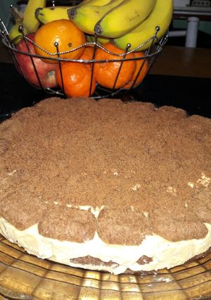 Una foto de Chocotorta