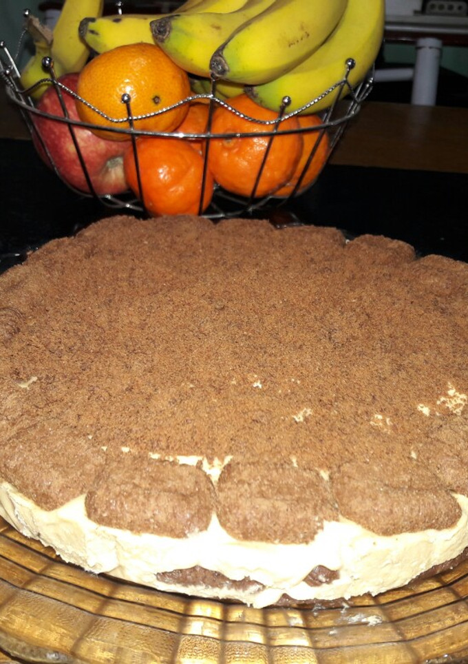 Una foto de Chocotorta