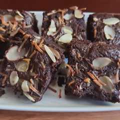 รูปของ Banana Brownies