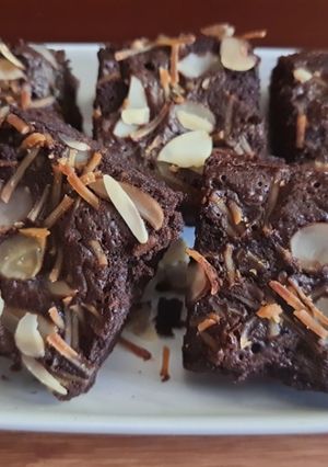 Foto resep Banana Brownies
